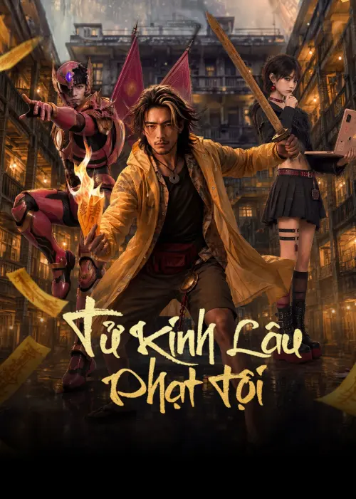 Tử Kinh Lâu: Phạt Tội